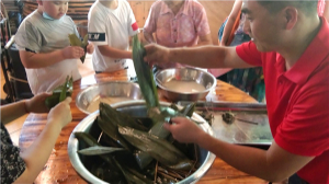 開心過端午 東莞松山湖團建煮飯 趣味互動野炊一日游